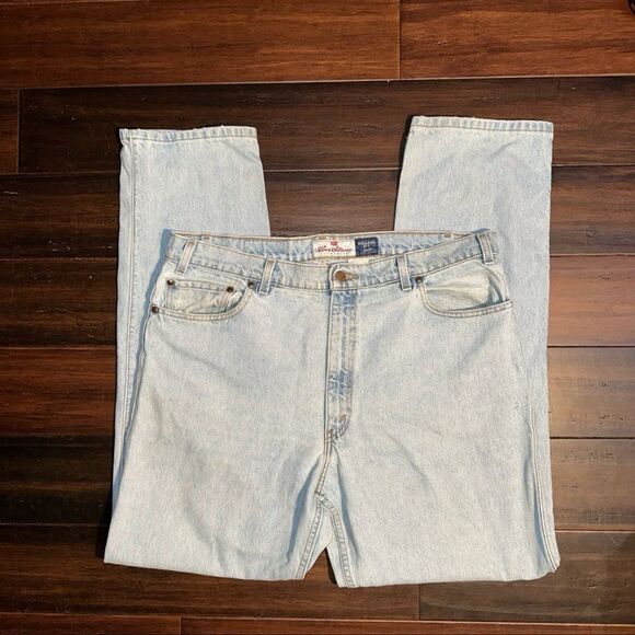 Levi’s 540 Orange Tab Relexed Fit Jeans - Picture 1 of 6